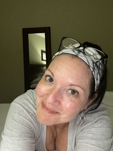 Customer photo review of SHADOW - 4'' Headband
