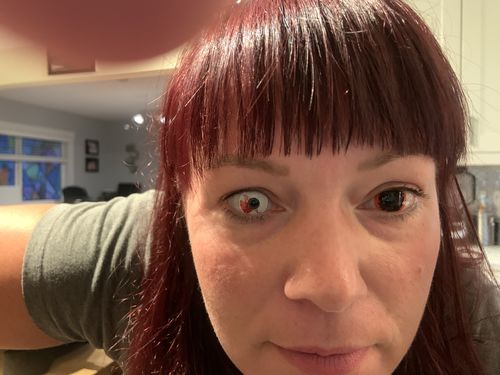Customer photo review of PRIMAL® Red Witch