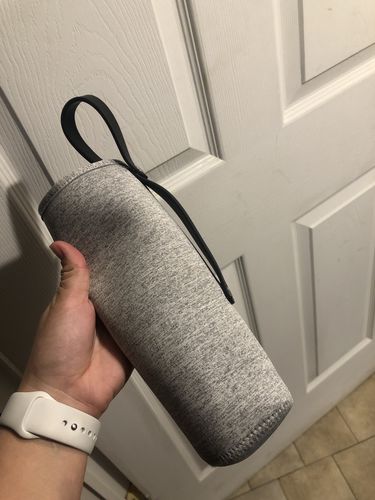 Customer photo review of Carrying Sleeve - Gray