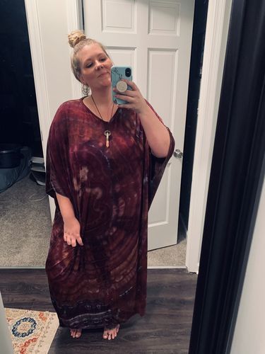 Customer photo review of Priestess Kaftan (bamboo)