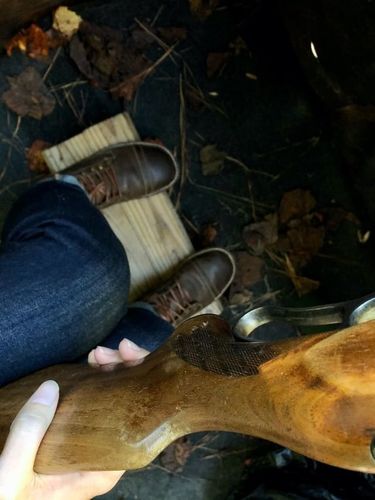 Customer photo review of Mohawk - Wax Brown