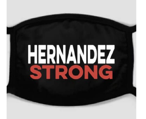 Customer photo review of Blank Face Masks - Pocket Hexagon