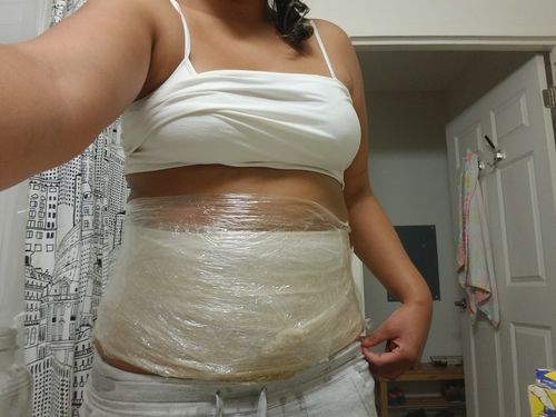 Customer photo review of Gift 15 Uses Magnesium Therapy Herbal Wrap
