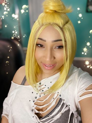 Customer photo review of Zury Beyond Twin Part Lace Front Wig BYD TP-Lace H Wish