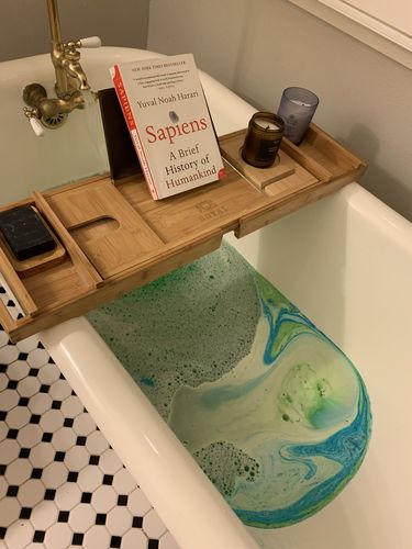 Customer photo review of Monthly Bath Bomb Club- First Month Only $9