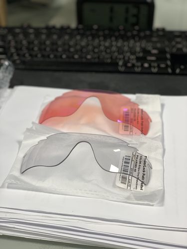 Customer photo review of MRY Replacement Lenses for Oakley RadarLock Path Vented