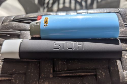 Customer photo review of STLTH Pack Mango (3 Pods)