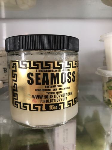 Customer photo review of Superior Sea Moss Gel