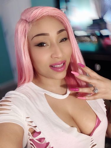 Customer photo review of Zury Sis Beyond Synthetic Moon Part Hair Lace Wig - BYD MP LACE H FAB