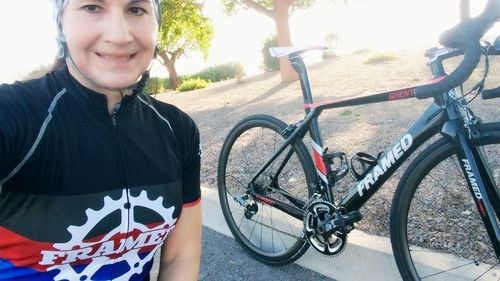 Customer photo review of Prism Bike Jersey
