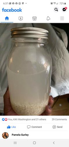 Customer photo review of Nae Nae's 9oz Hair Boost Special