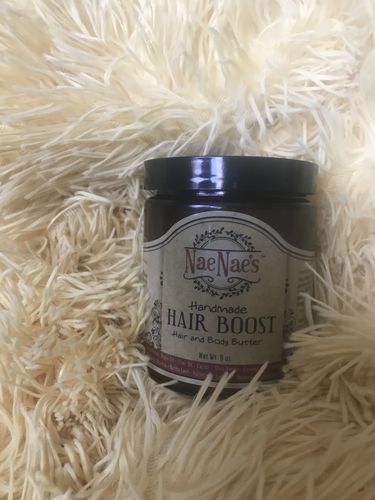 Customer photo review of Nae Nae's Hair Boost 9oz