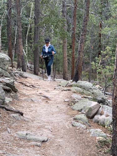 Customer photo review of 100% Carbon Trekking Poles