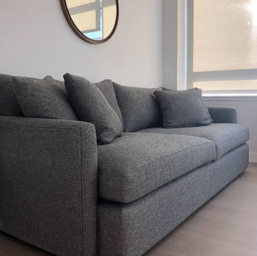 Customer photo review of Hopkins | 4 Seater with Chaise Sofa