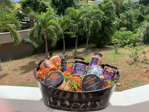 Customer photo review of Large Black Skeleton Tub