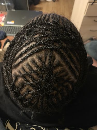 Customer photo review of Nae Nae's 9oz Hair Boost Special