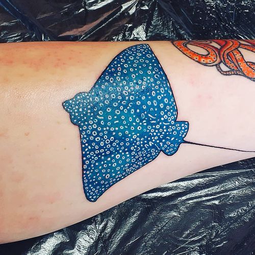 Customer photo review of Signature Tattoo Numbing Cream