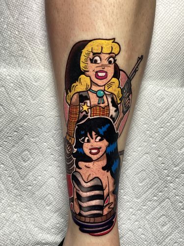 Customer photo review of Signature Tattoo Numbing Cream