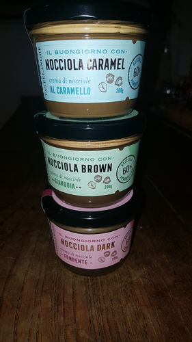 Customer photo review of 3 confezioni di Nocciole Piemonte IGP "Tostate" (200g)