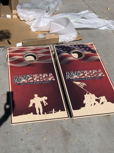 Customer photo review of America's Strength & Freedom