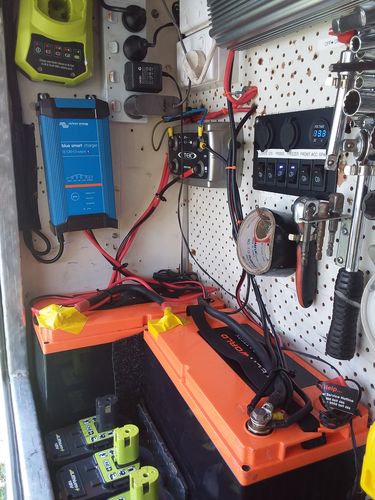 Customer photo review of iTECH120X 12V 120Ah Lithium Ion Battery LiFePO4 Deep Cycle Camping RV Solar