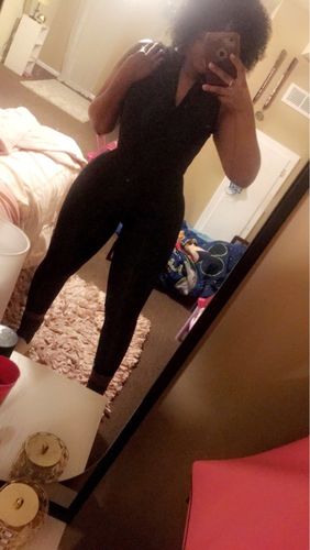 Customer photo review of Combinaison longue ras du cou