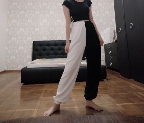 Customer photo review of Pantalon bi color