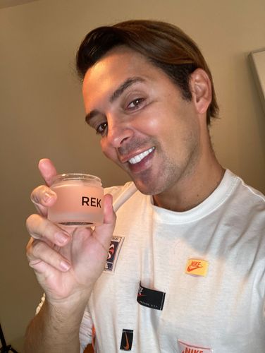 Customer photo review of Rose Firming | Face Mask | REK Cosmetics
