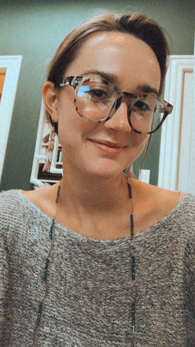 Customer photo review of Indie Blue Light Filtering Reader