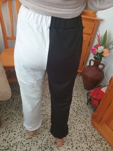 Customer photo review of Pantalon bi color