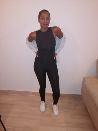 Customer photo review of Combinaison longue ras du cou