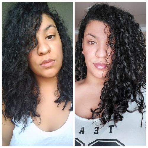 Customer photo review of Double Combo (Gentle Cleanser & Conditioner)