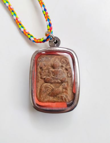 Customer photo review of Amulettes LP Parn - Wat Bangnomkho