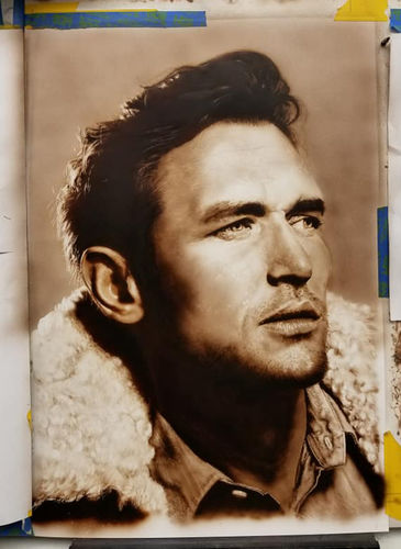 Customer photo review of Dru Blair-Airbrush Monochromatic Portraits - Oct 2020