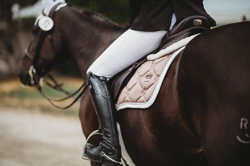 Customer photo review of Sauter Saddle