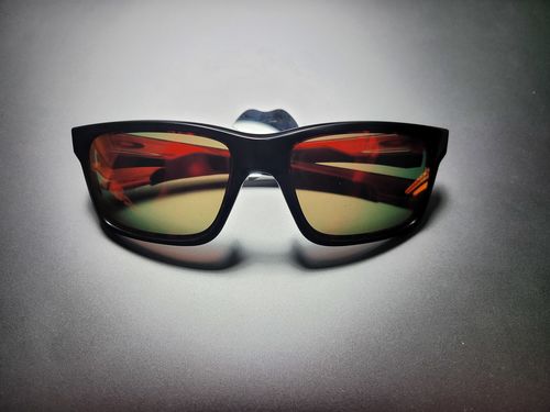 Customer photo review of MRY Replacement Lenses for Oakley Mainlink