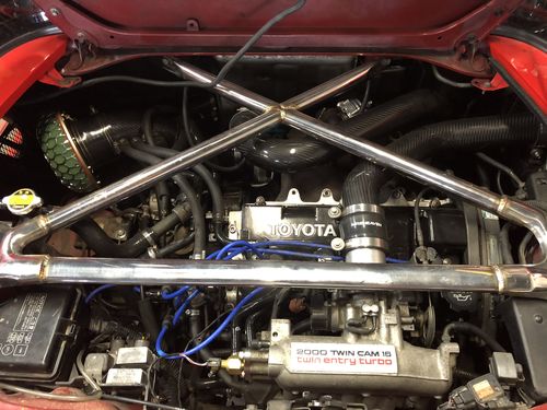 Customer photo review of Engine Lid Dual Fan Shroud (Mirror Finish/Carbon Fiber/Raw Aluminum)