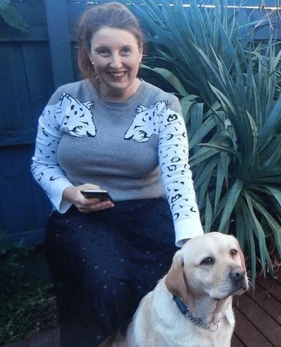 Customer photo review of Casual Leopard Print Elastic Sweater