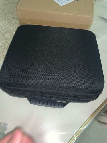 Customer photo review of Massage Gun Prime Blue