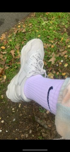 Customer photo review of Nike Unisex 'Less is More' Socks Bundle