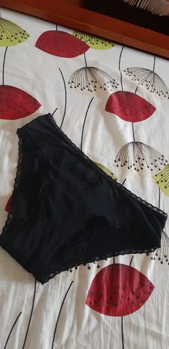 Customer photo review of Culotte Menstruelle Sérénité (Lot de 3)