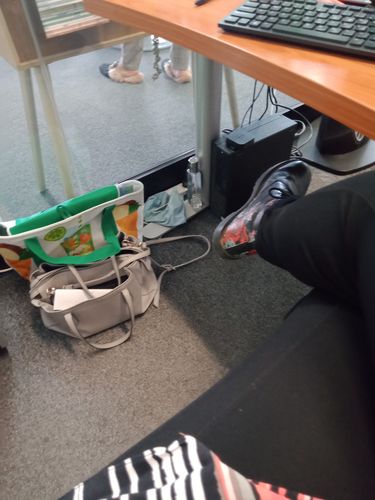 Customer photo review of Dark Butterfly Handcrafted Boots