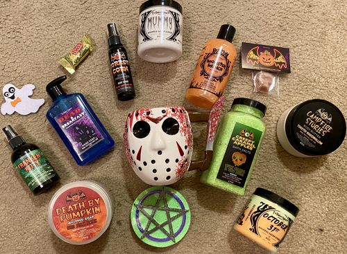 Customer photo review of MEGA Halloween Mystery Boxes