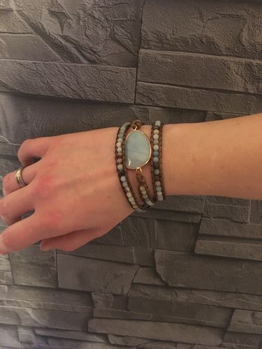 Customer photo review of BOHO-CHIC Armband 3W Vegan