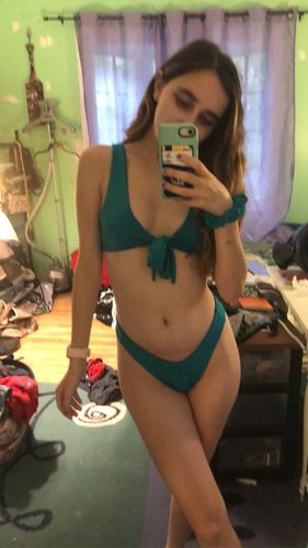 Customer photo review of The Kenzie Bottoms / Ocean