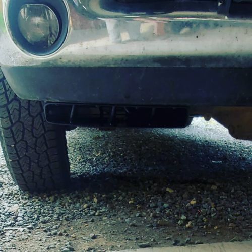 Customer photo review of 2003-2009 Cummins Engine Air Intake Scoop (42190)