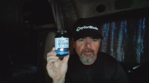 Customer photo review of TEST BOOSTER RX (TBRX) Auto renew
