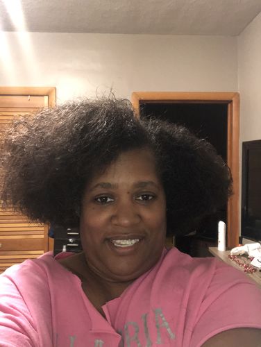 Customer photo review of Nae Nae's 9oz Hair Boost Special