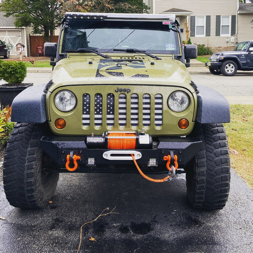 Customer photo review of COMBO PACK 52” RGB Chasing LED LIGHT BAR + Cover + Insert
