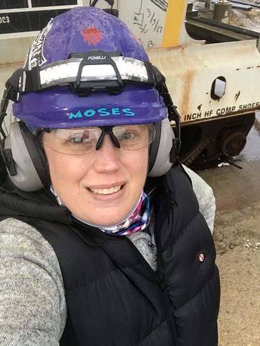 Customer photo review of Heated Vest